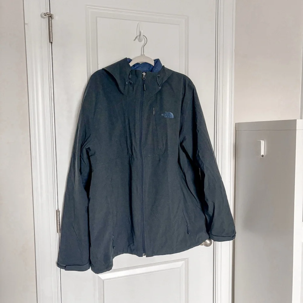 The North Face Thermoball Triclimate Jacket Navy Heather